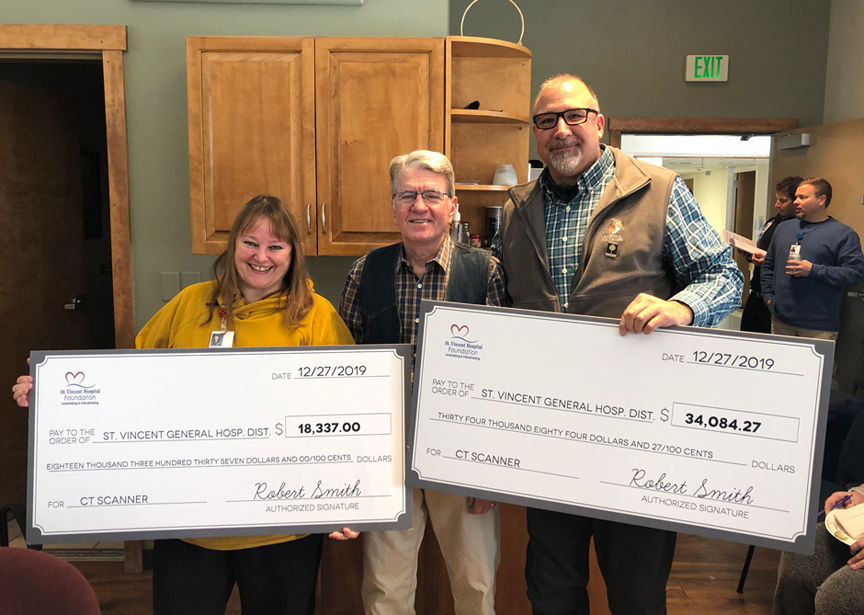 Community members help hospital purchase CT scanner